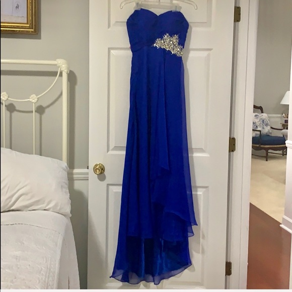 Strapless Formal Gown - Picture 1 of 2